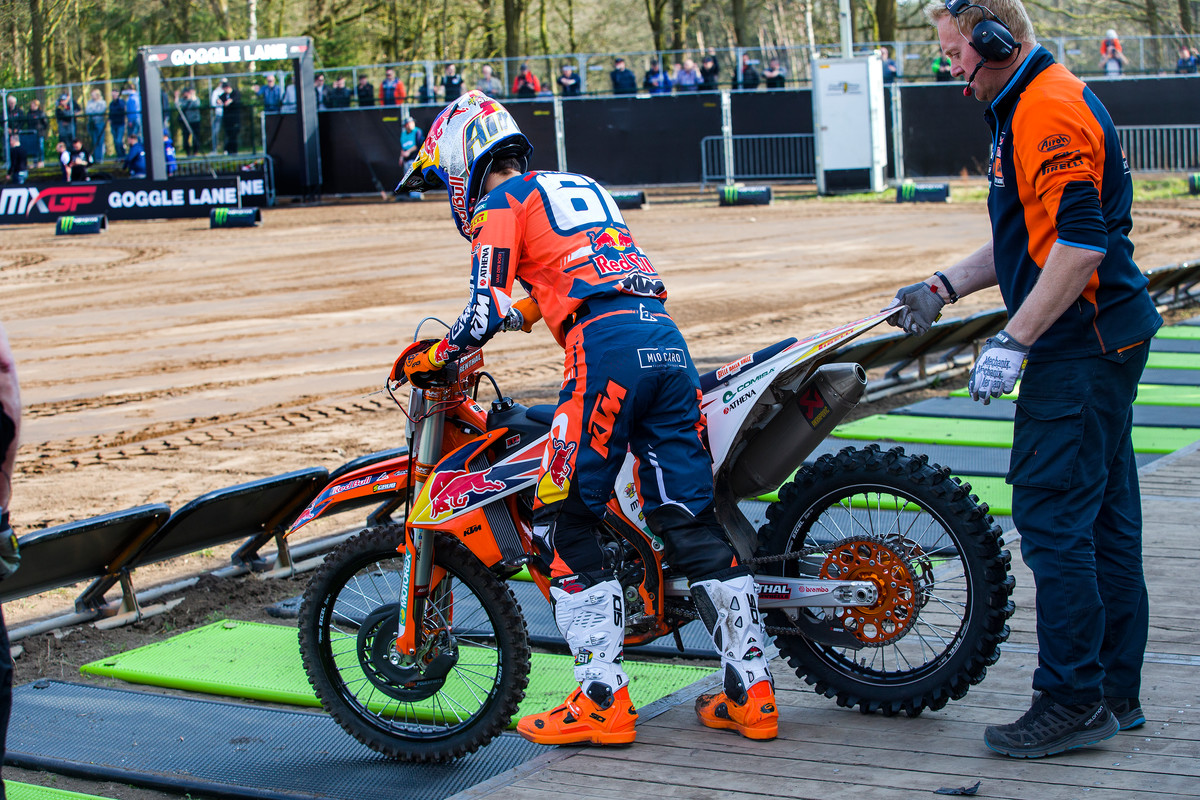 Jorge Prado KTM 250 SX-F 2019 Valkenswaard