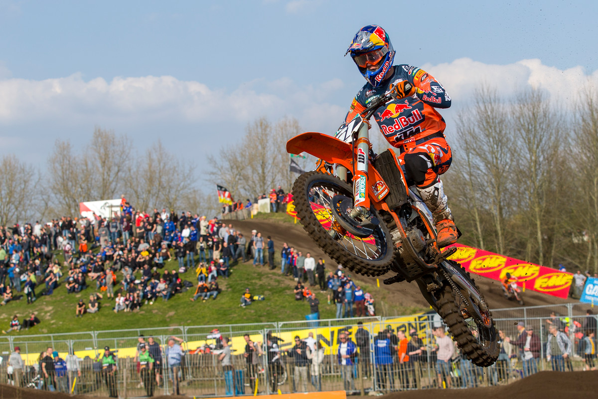 Jorge Prado KTM 250 SX-F 2019 Valkenswaard