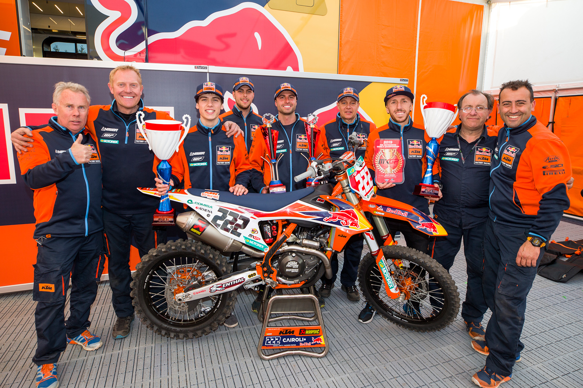 Red Bull KTM Factory Racing 2019 Valkenswaard
