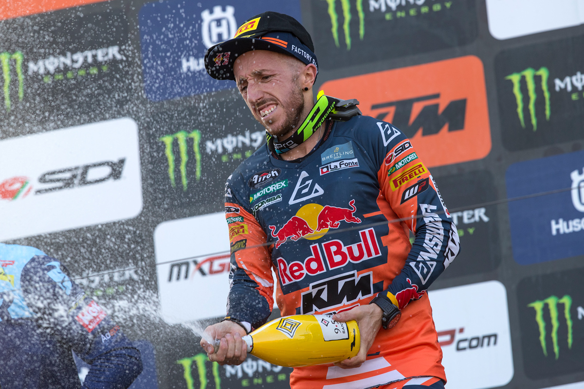 Tony Cairoli KTM 450 SX-F 2019 Valkenswaard