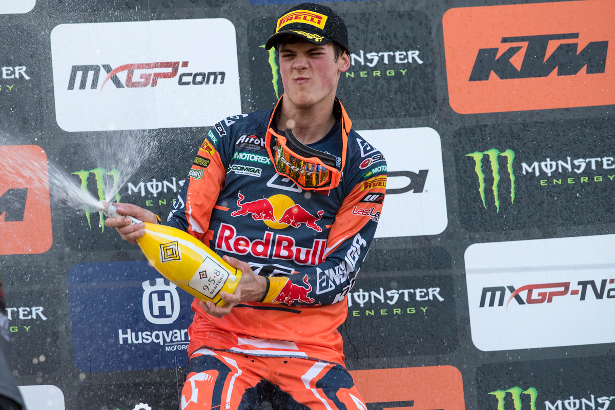 Jorge Prado KTM 250 SX-F 2019 Valkenswaard