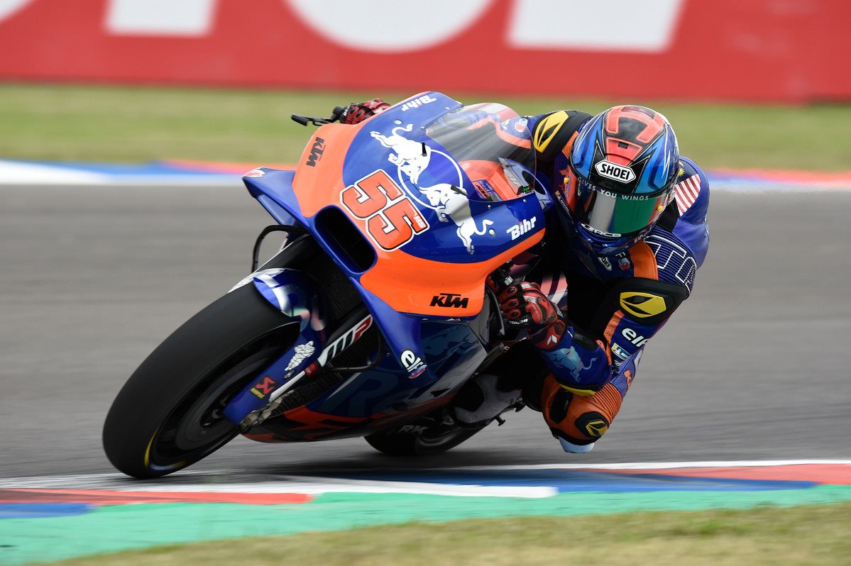 Hazifh Syahrin KTM RC16 MotoGP Argentina 2019