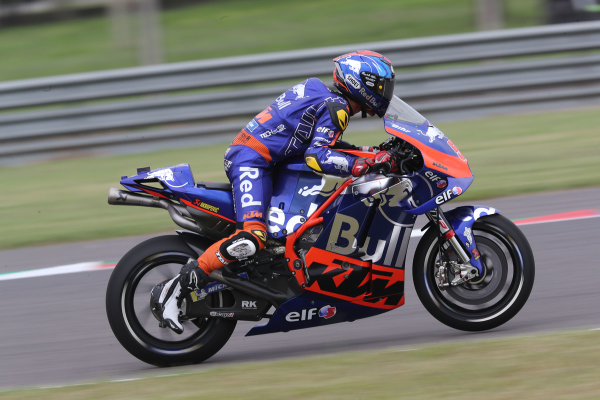 Hazifh Syahrin KTM RC16 MotoGP Argentina 2019