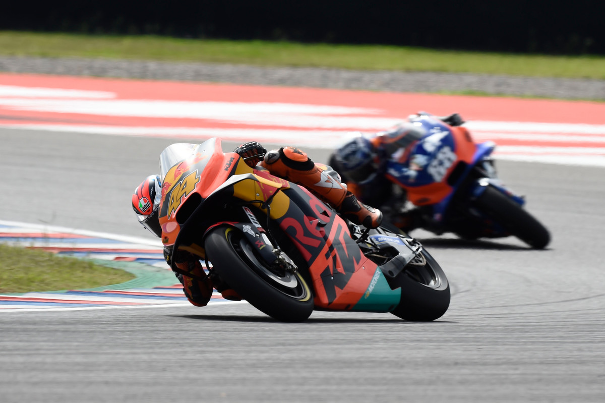Pol Espargaro KTM RC16 MotoGP Argentina 2019