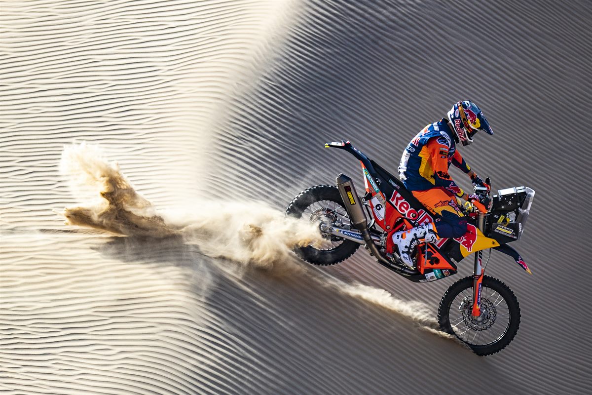 Sam Sunderland - KTM 450 RALLY - 2019 Abu Dhabi Desert Challenge