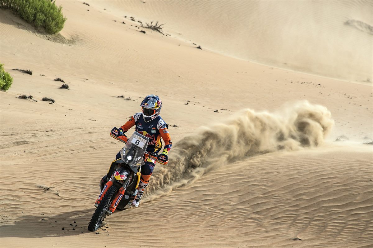 Sam Sunderland - KTM 450 RALLY - 2019 Abu Dhabi Desert Challenge