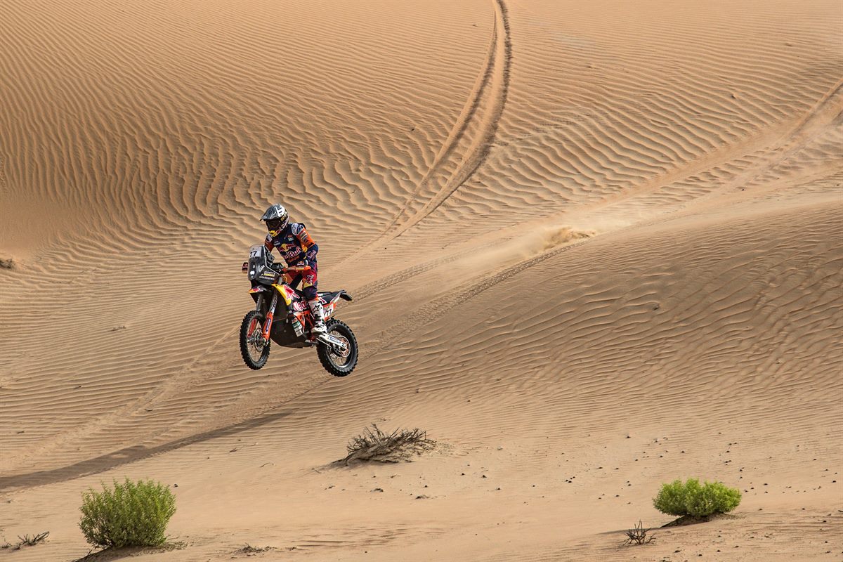 Luciano Benavides - KTM 450 RALLY - 2019 Abu Dhabi Desert Challenge