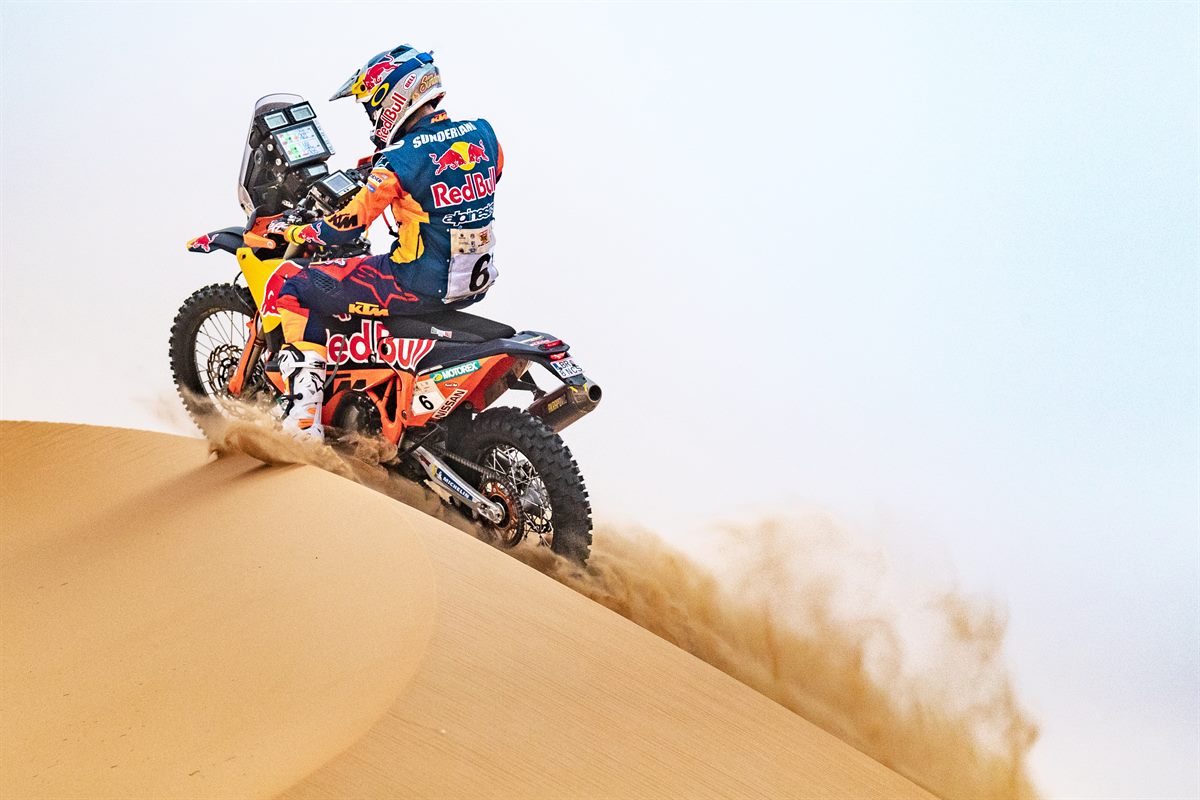 Sam Sunderland - KTM 450 RALLY - 2019 Abu Dhabi Desert Challenge