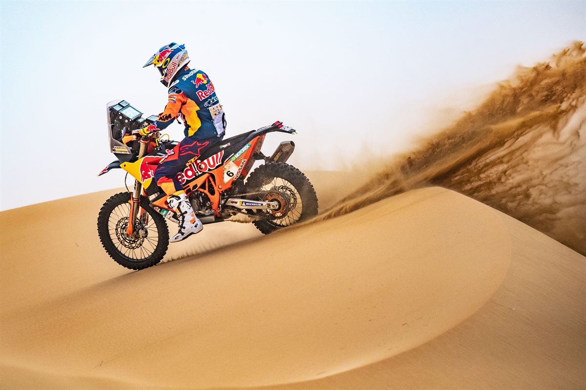 Sam Sunderland - KTM 450 RALLY - 2019 Abu Dhabi Desert Challenge