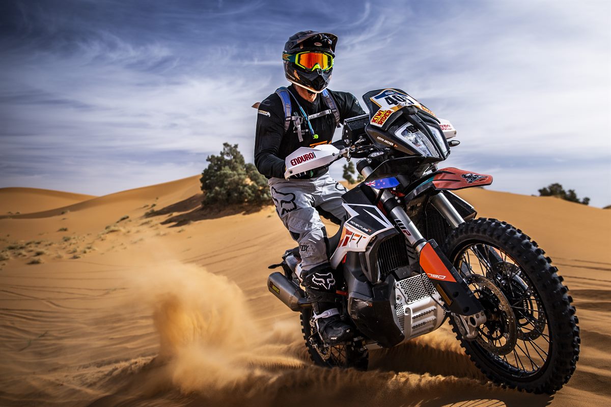 Archer KTM 790 ADVENTURE R_KTM Ultimate Race 2019