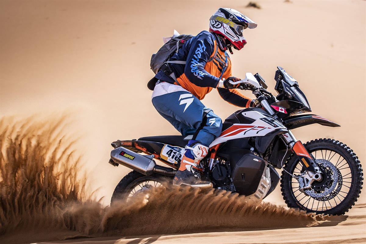 Burkat KTM 790 ADVENTURE R_KTM Ultimate Race 2019