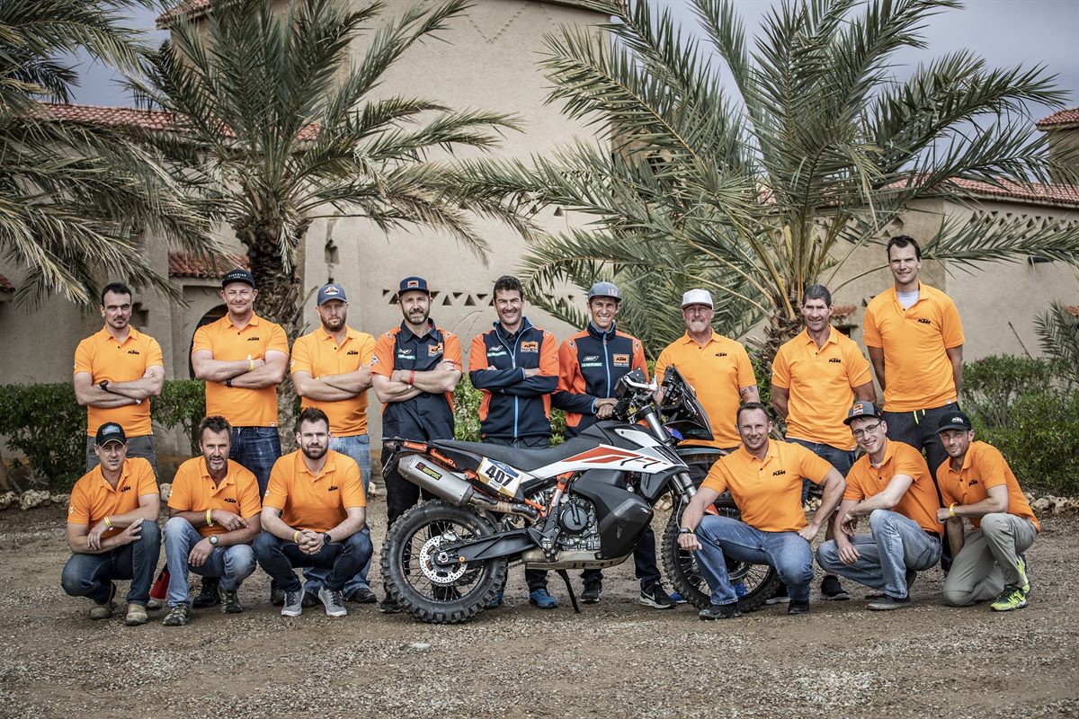Coaches & Competitors_KTM Ultimate Race 2019