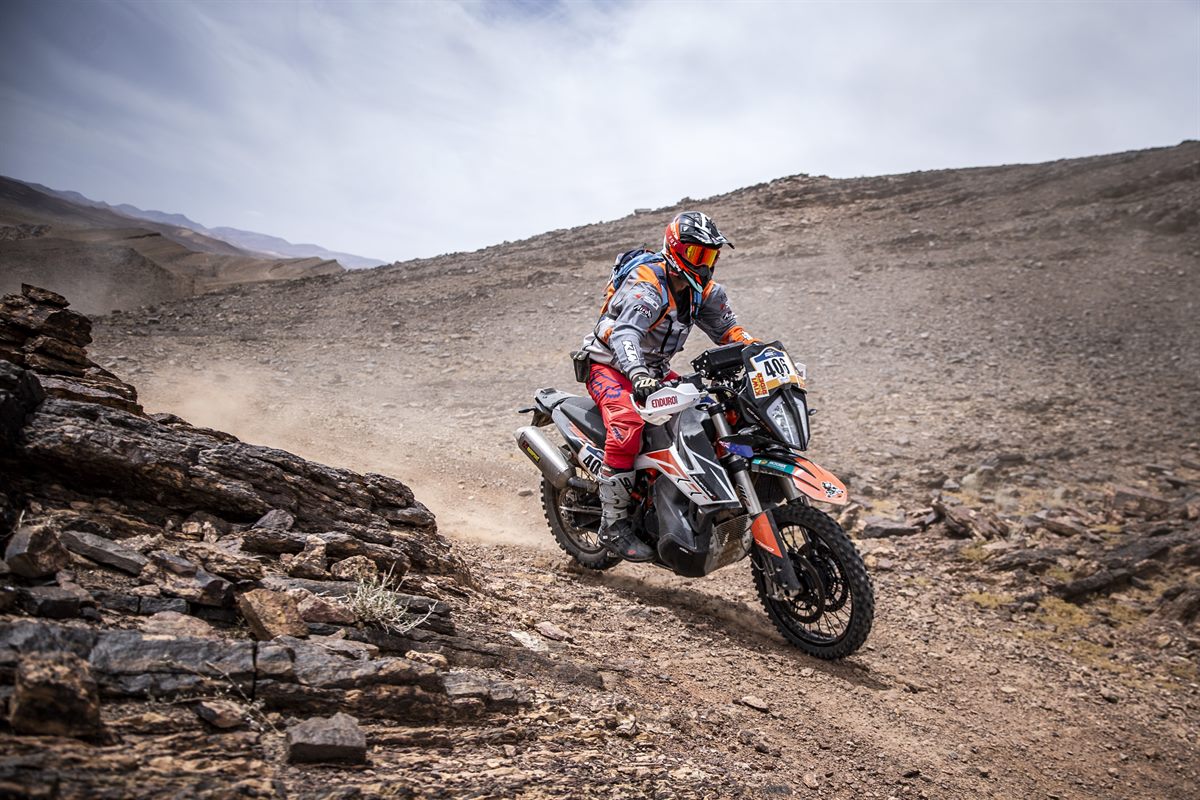 Kent KTM 790 ADVENTURE R_KTM Ultimate Race 2019