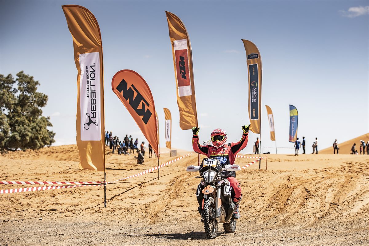 Myers KTM 790 ADVENTURE R_KTM Ultimate Race 2019