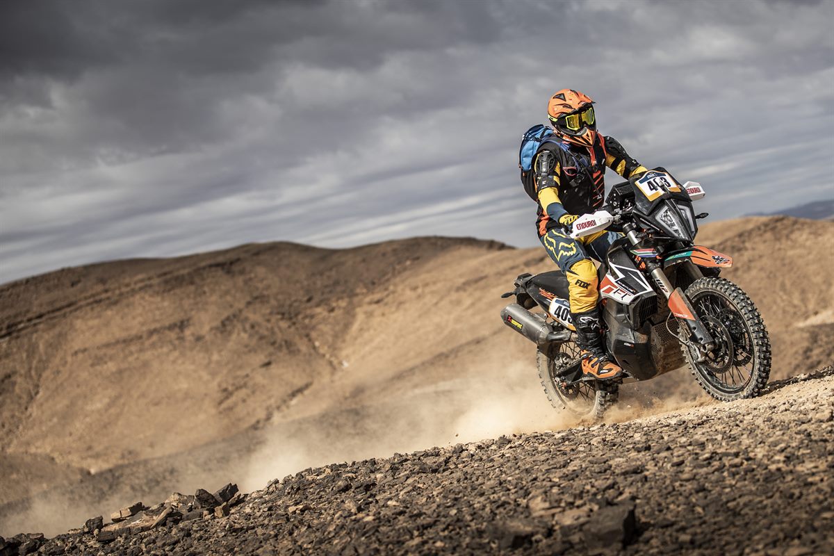 Odendaal KTM 790 ADVENTURE R_KTM Ultimate Race 2019