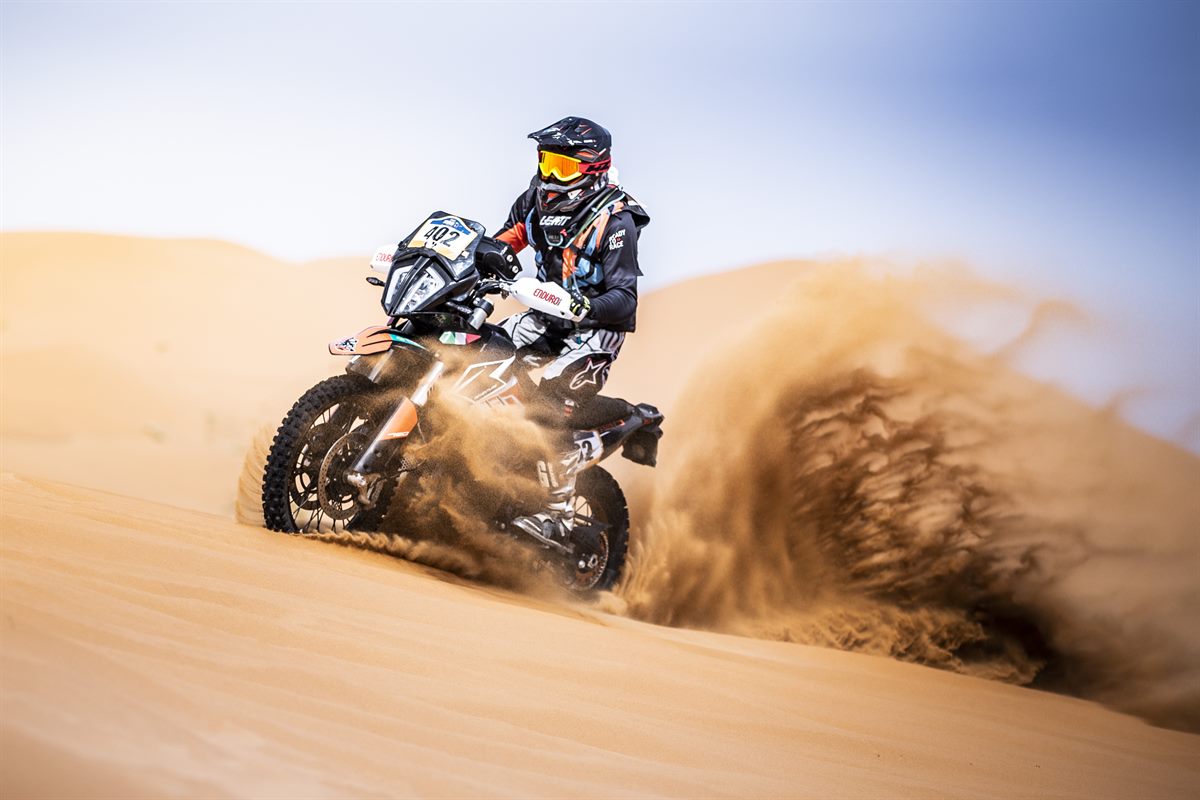 Sassaro KTM 790 ADVENTURE R_KTM Ultimate Race 2019