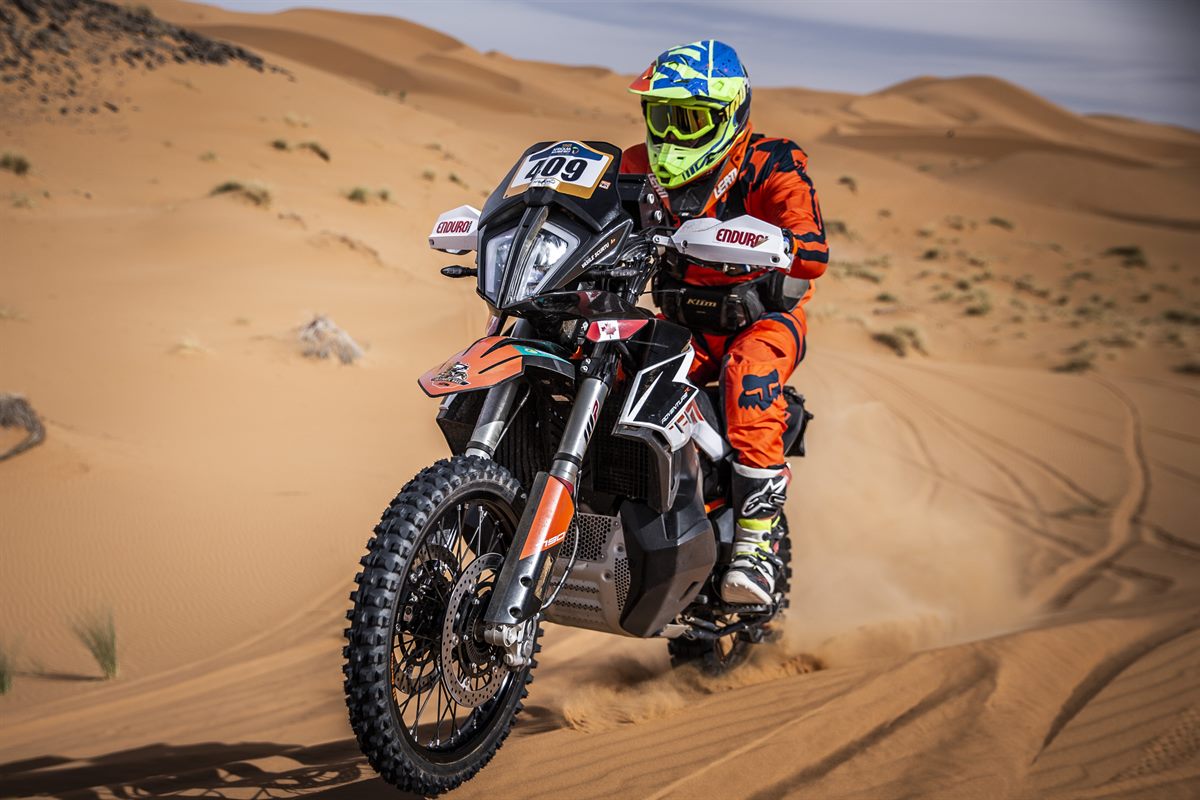 Scurtu KTM 790 ADVENTURE R_KTM Ultimate Race 2019