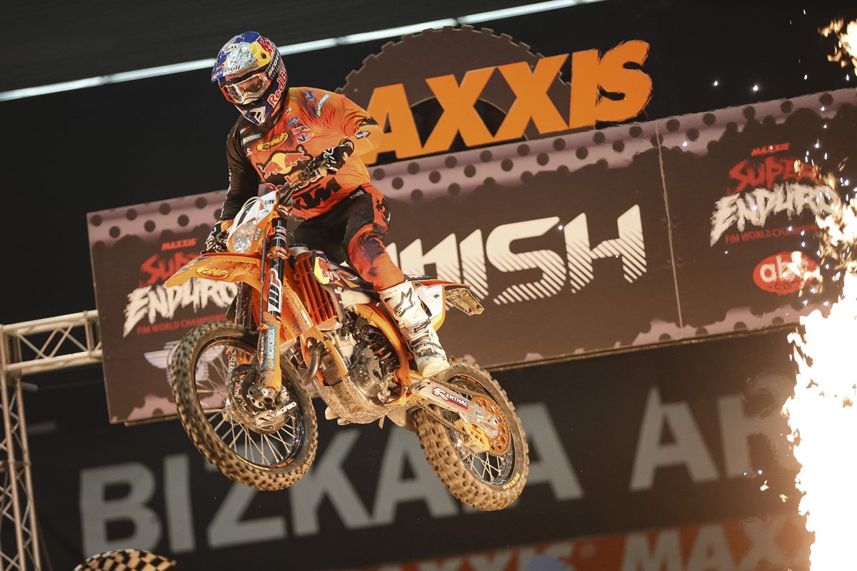 Cody Webb - Red Bull KTM Factory Racing - SuperEnduro Round 5, Spain