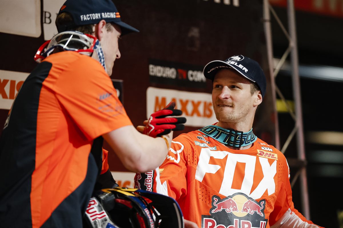 Cody Webb, Taddy Blazusiak - Red Bull KTM Factory Racing - SuperEnduro Round 5, Spain