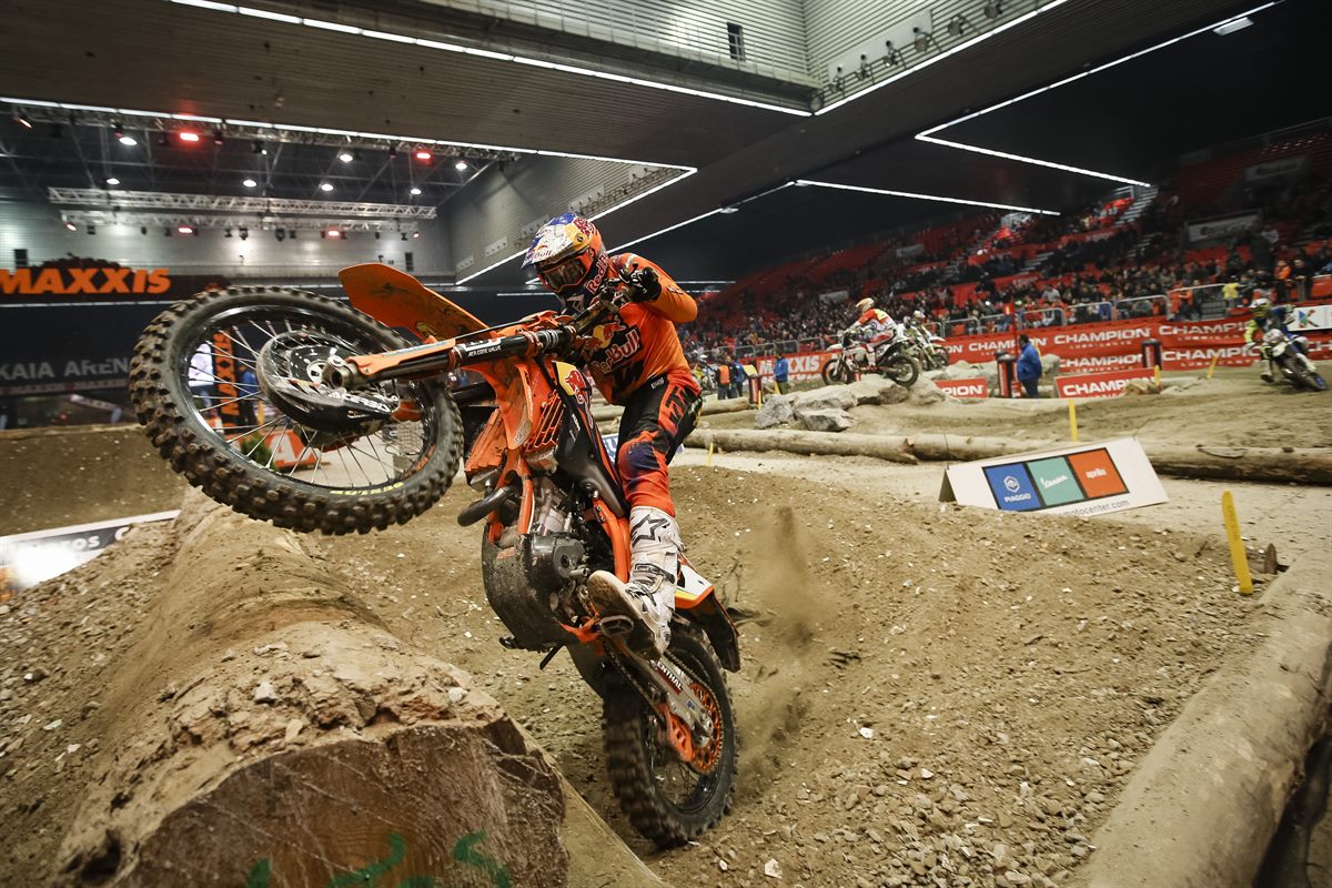 Cody Webb - Red Bull KTM Factory Racing - SuperEnduro Round 5, Spain