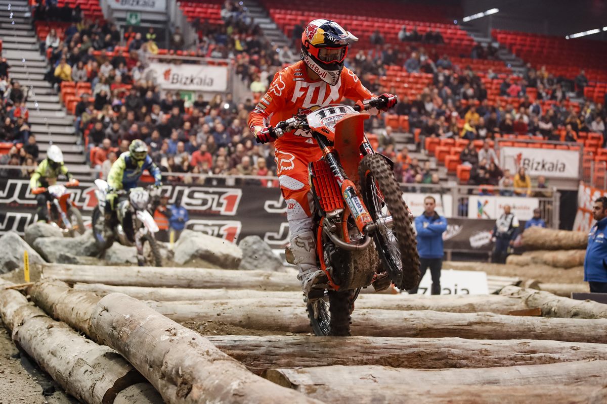 Taddy Blazusiak - Red Bull KTM Factory Racing - SuperEnduro Round 5, Spain