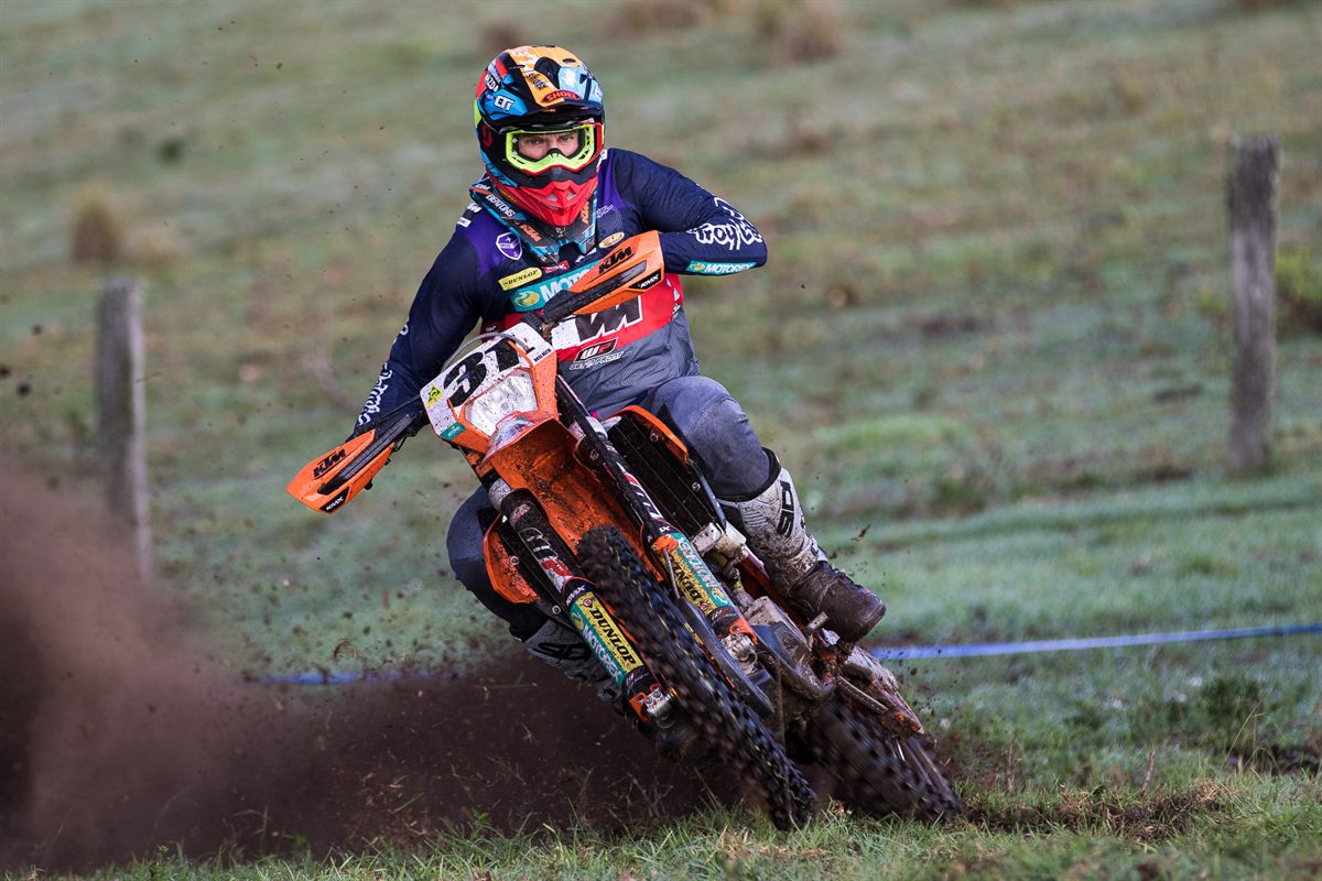 Daniel Milner Dungog AORC 2