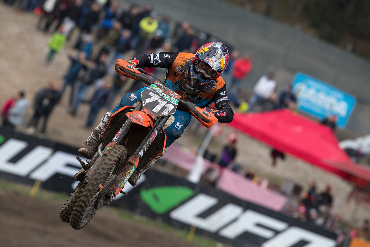 Rene Hofer EMX250 250 SX-F 2019 Trentino