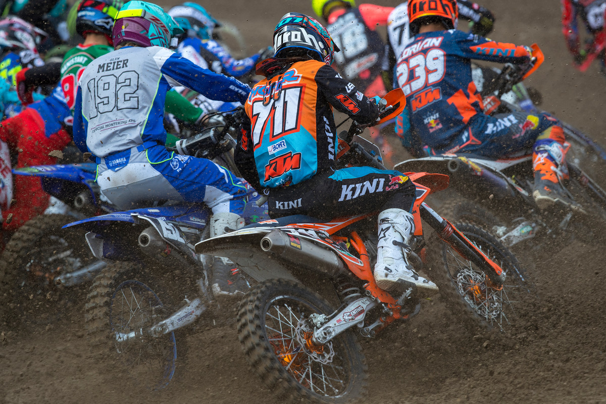 Rene Hofer EMX250 250 SX-F 2019 Trentino