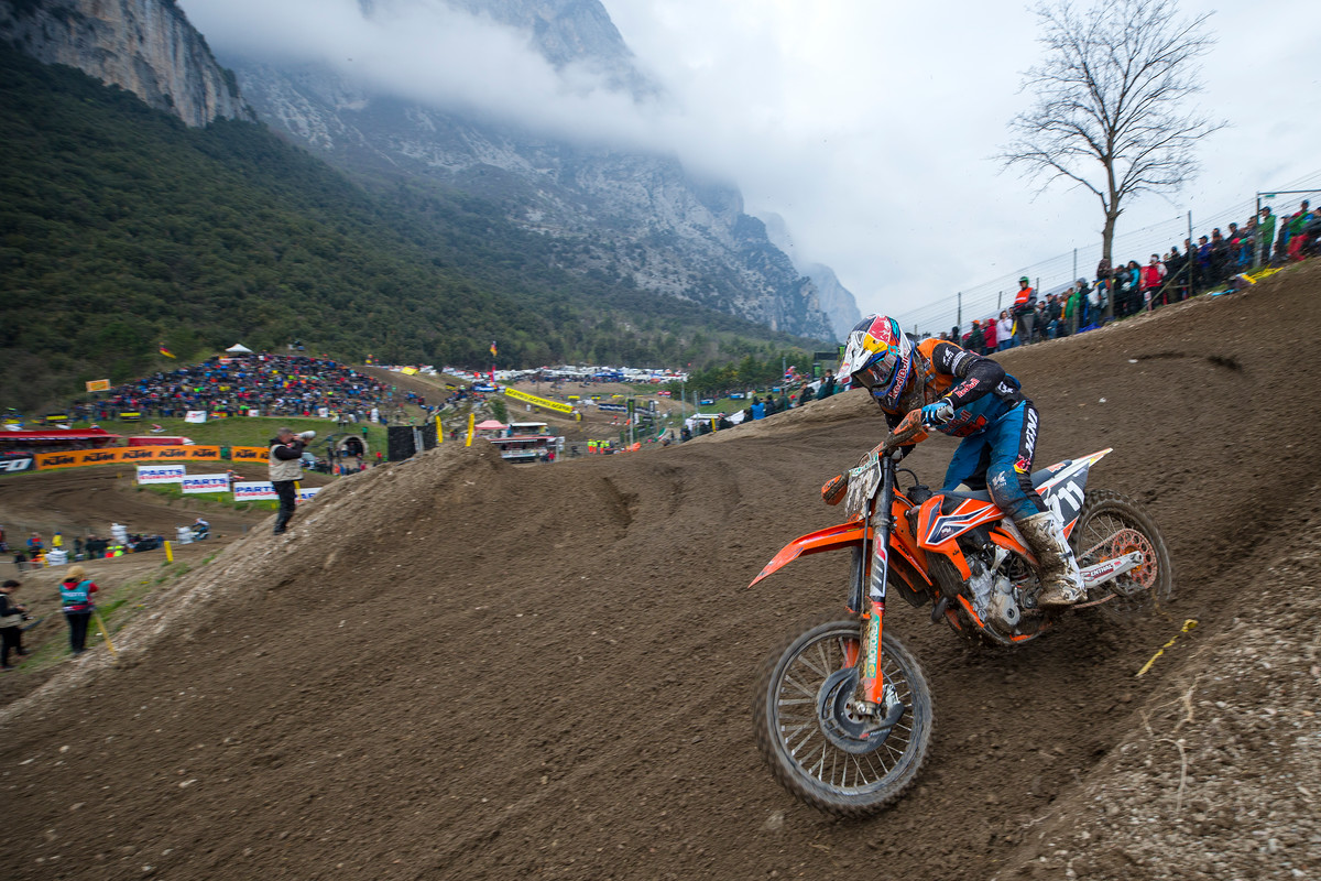 Rene Hofer EMX250 250 SX-F 2019 Trentino