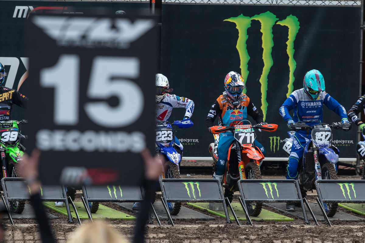 Rene Hofer EMX250 250 SX-F 2019 Trentino