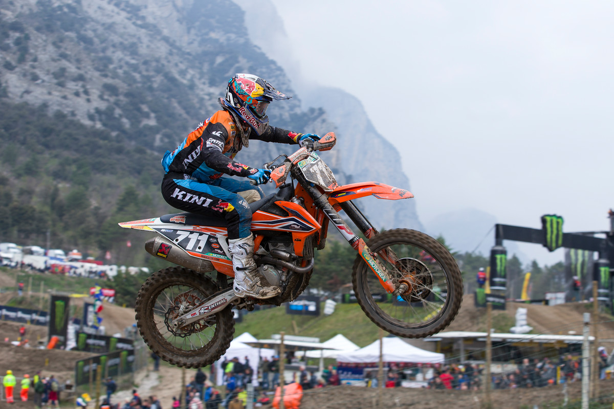 Rene Hofer EMX250 250 SX-F 2019 Trentino