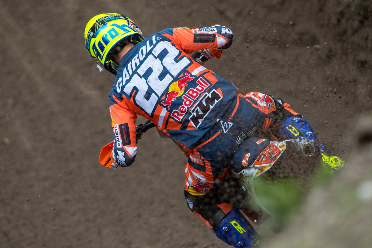 Tony Cairoli KTM 450 SX-F 2019 Trentino