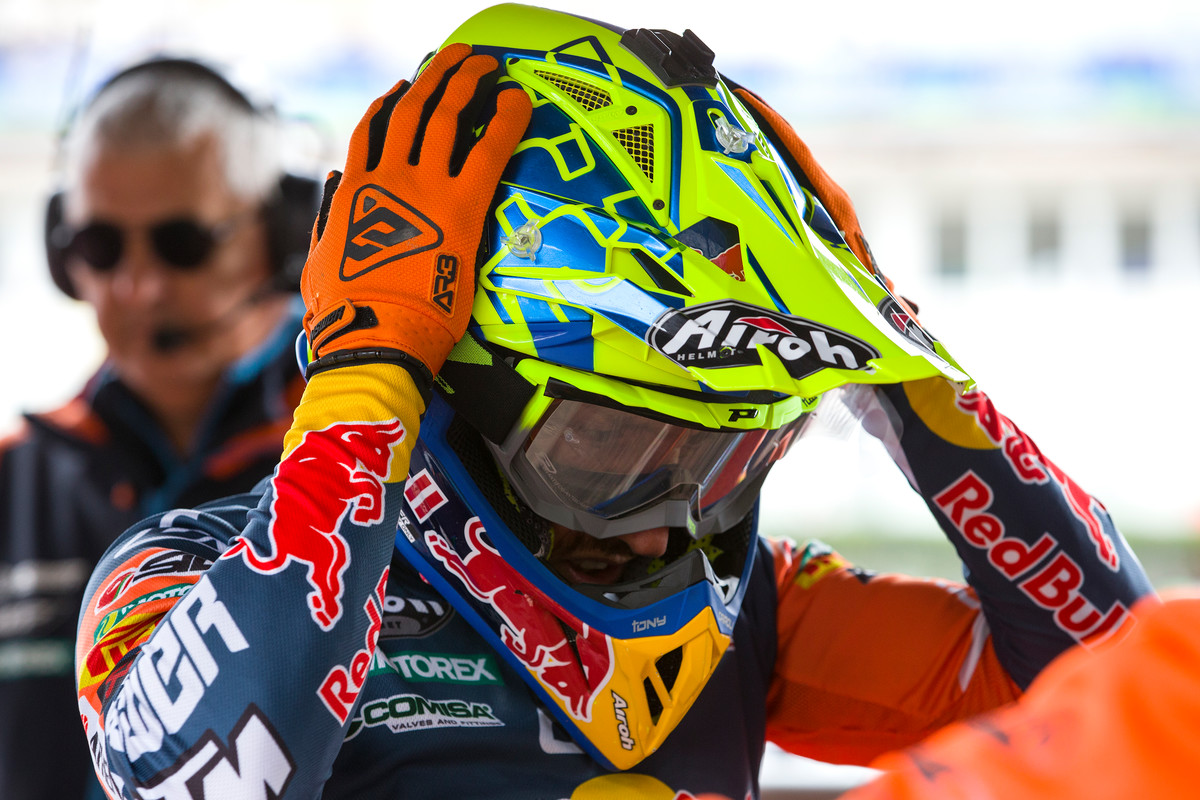 Tony Cairoli KTM 450 SX-F 2019 Trentino