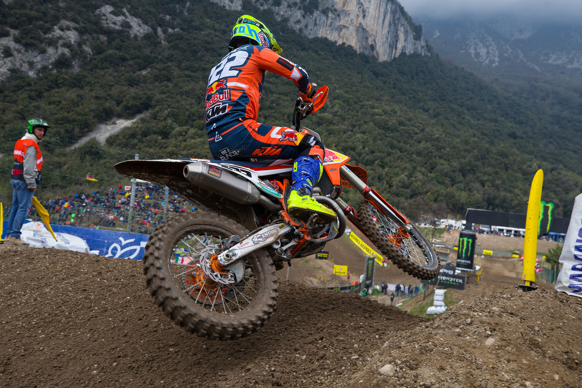 Tony Cairoli KTM 450 SX-F 2019 Trentino