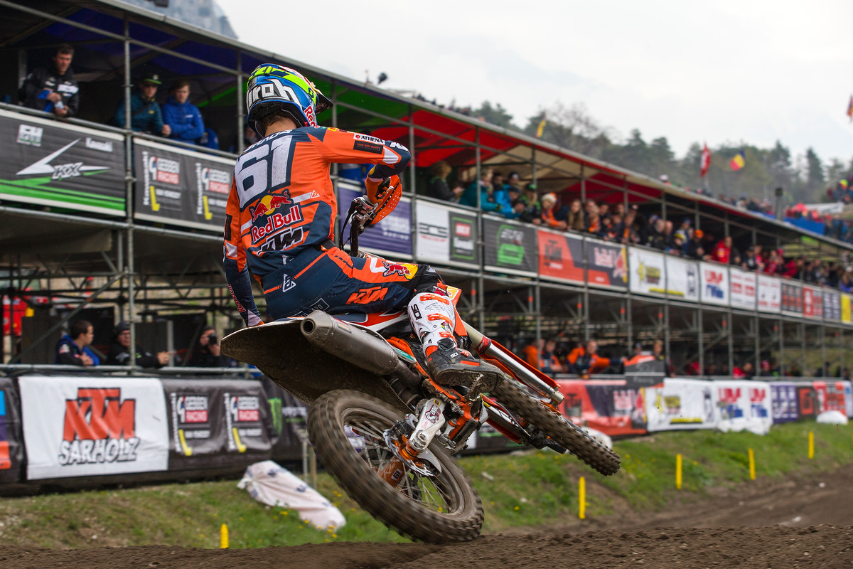 Jorge Prado KTM 250 SX-F 2019 Trentino