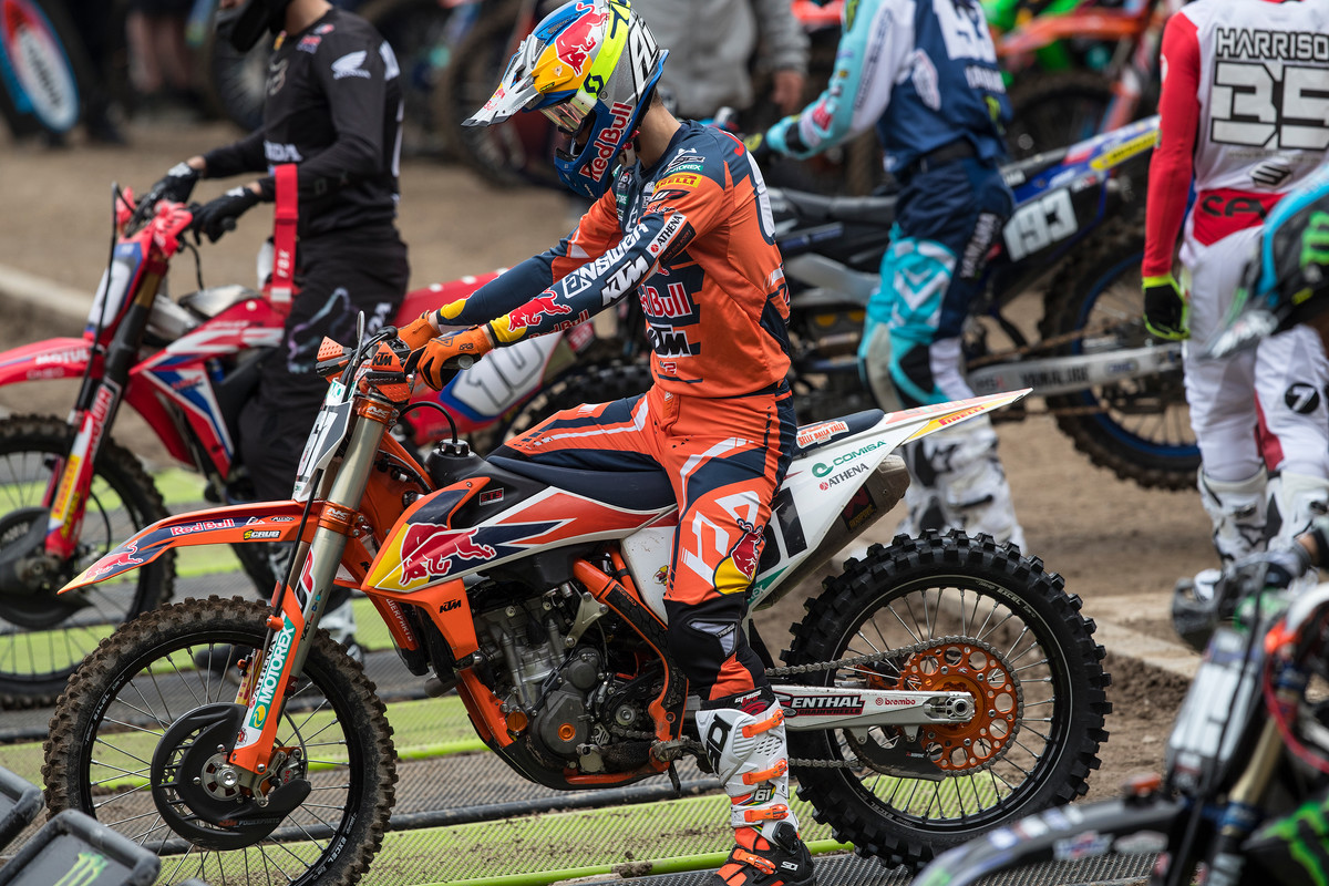 Jorge Prado KTM 250 SX-F 2019 Trentino