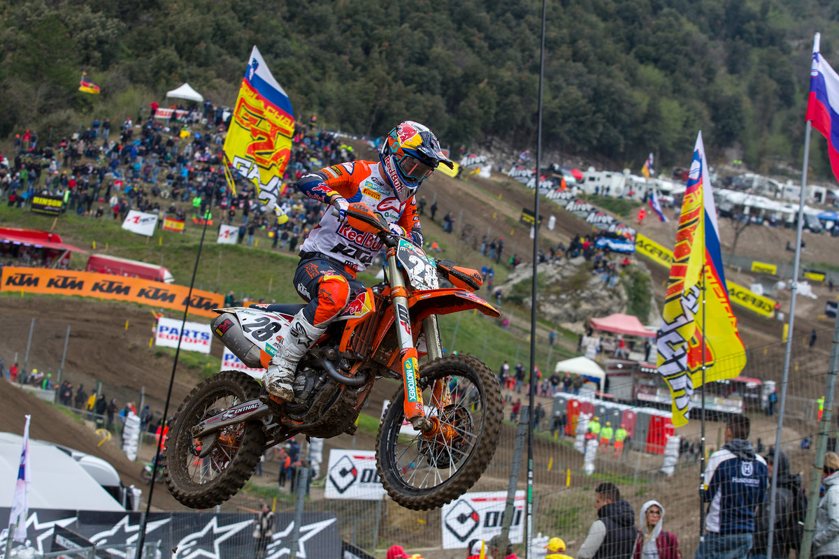 Tom Vialle KTM 250 SX-F 2019 Trentino