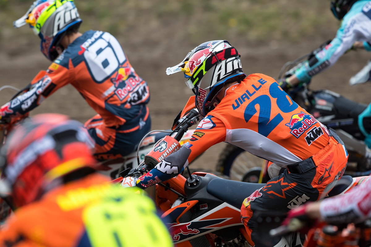 Tom Vialle KTM 250 SX-F 2019 Trentino