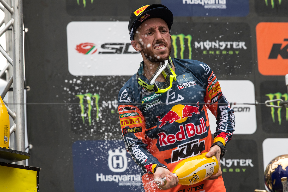 Tony Cairoli KTM 450 SX-F 2019 Trentino