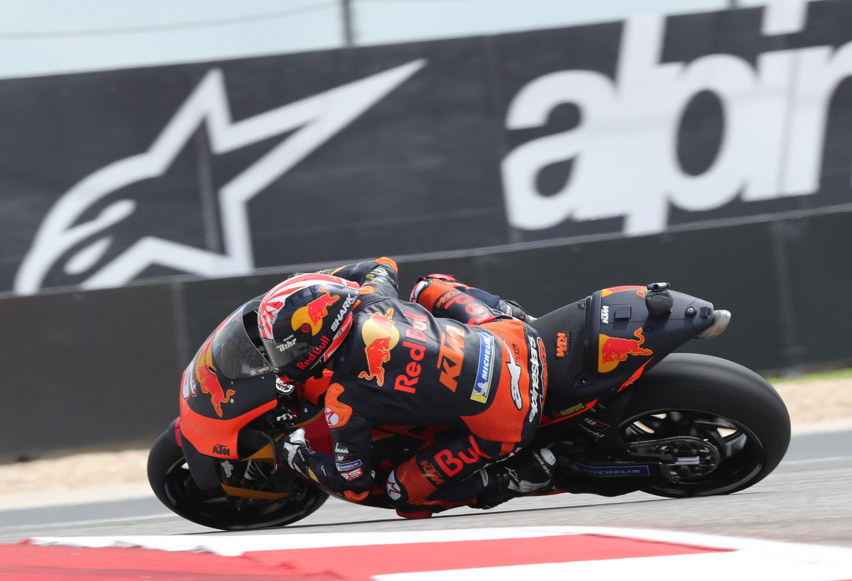 Johann Zarco KTM RC16 MotoGP USA 2019