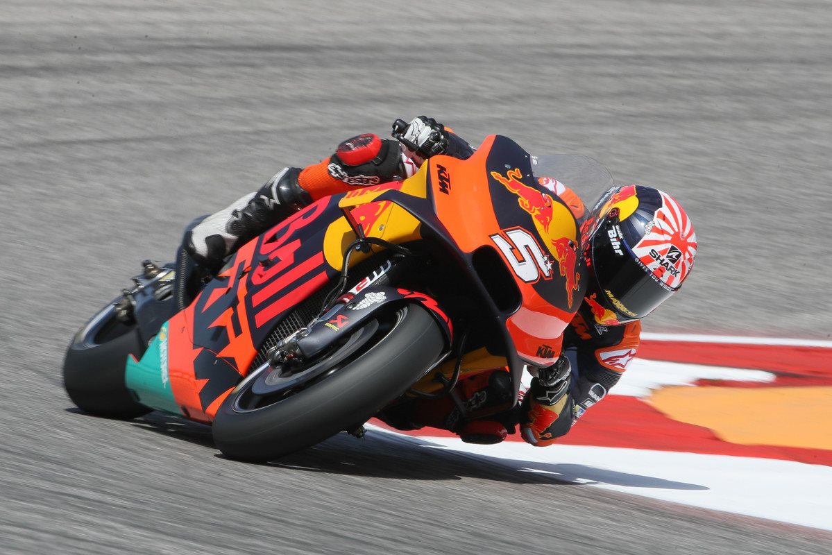 Johann Zarco KTM RC16 MotoGP USA 2019