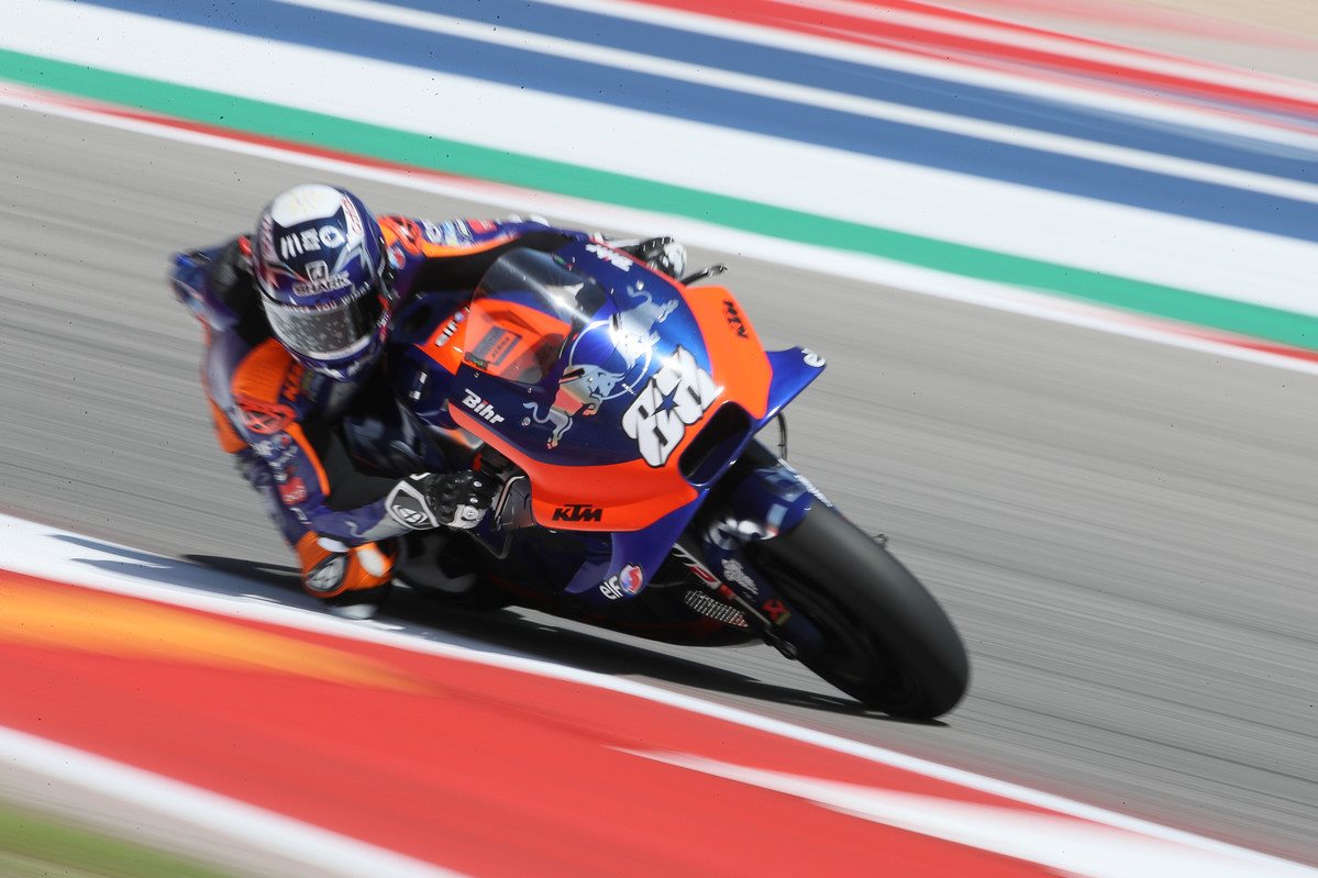 Miguel Oliveira KTM RC16 MotoGP USA 2019