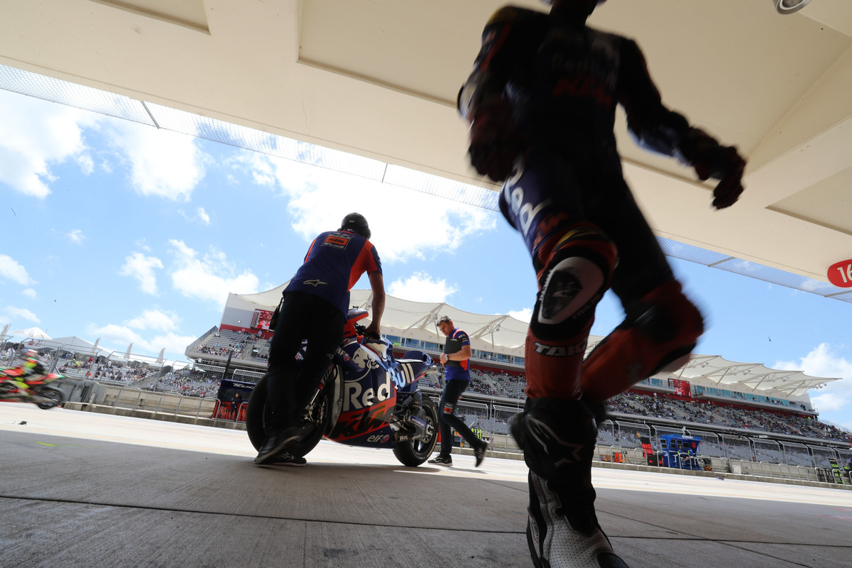 Hazifh Syahrin KTM RC16 MotoGP USA 2019