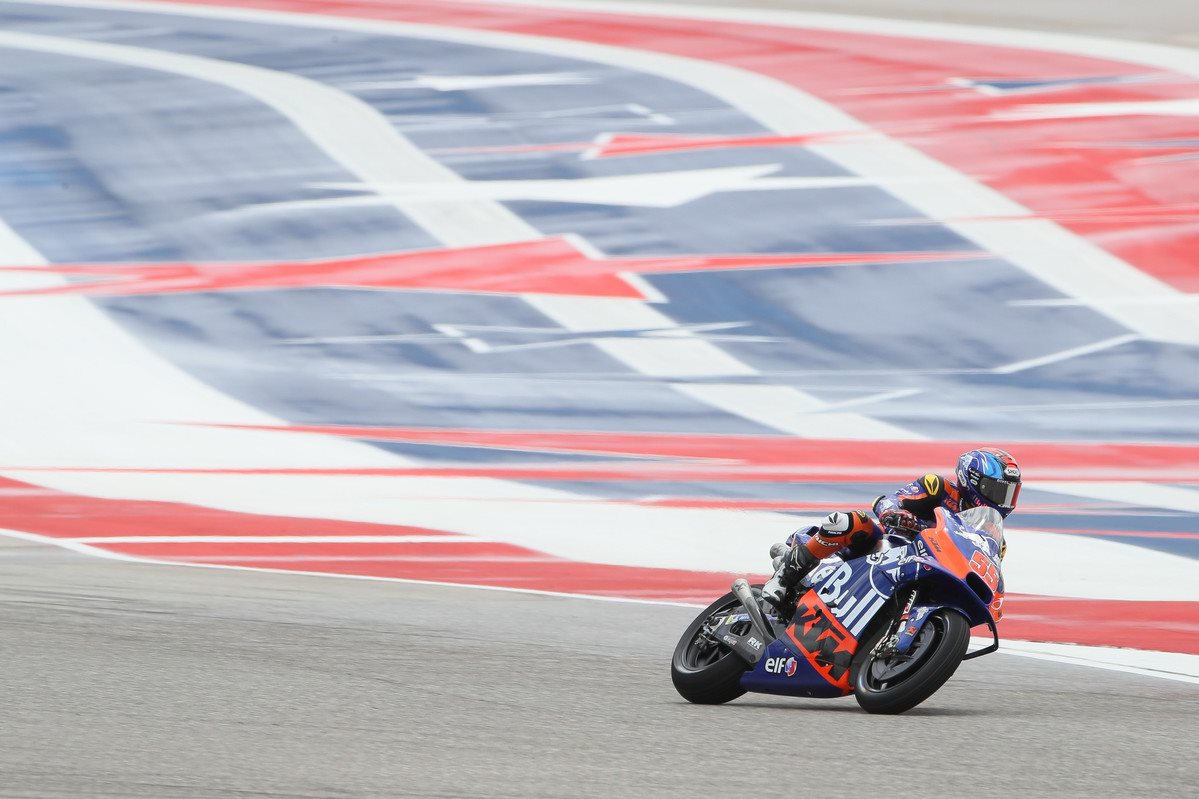 Hazifh Syahrin KTM RC16 MotoGP USA 2019