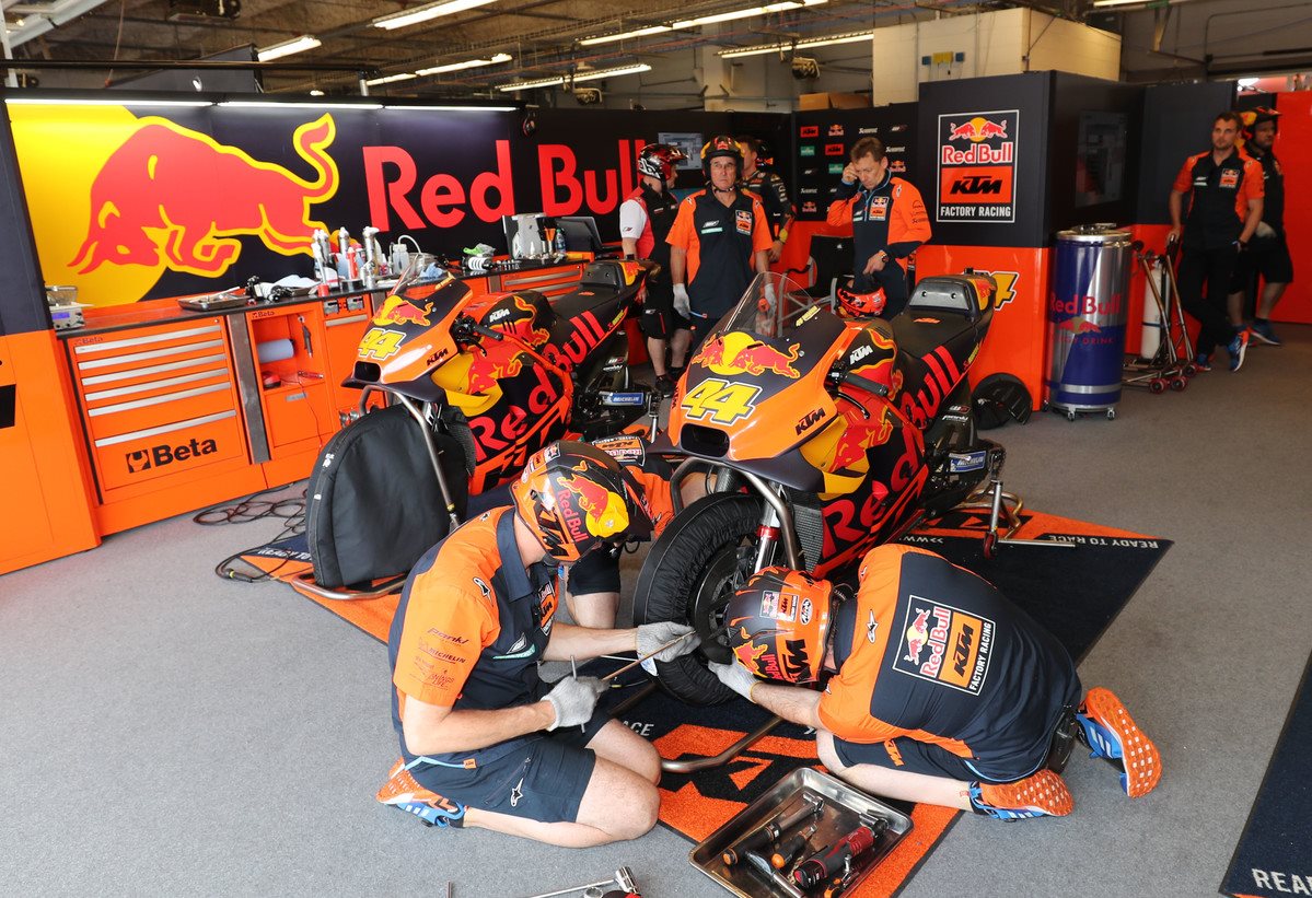 Pol Espargaro KTM RC16 MotoGP USA 2019