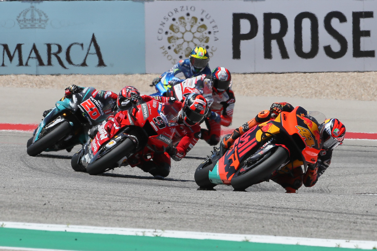 Pol Espargaro KTM RC16 MotoGP USA 2019