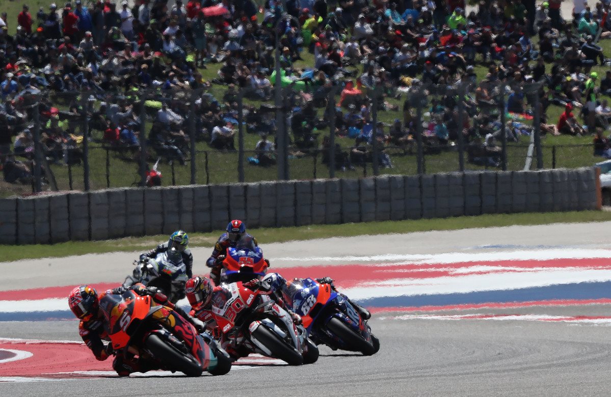 Johann Zarco KTM RC16 MotoGP USA 2019