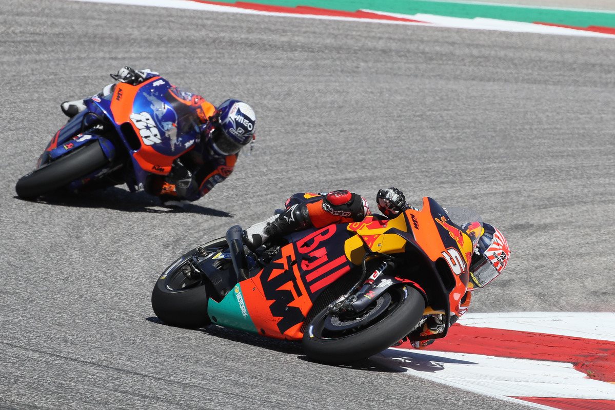 Johann Zarco KTM RC16 MotoGP USA 2019