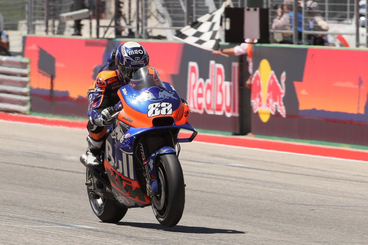 Miguel Oliveira KTM RC16 MotoGP USA 2019