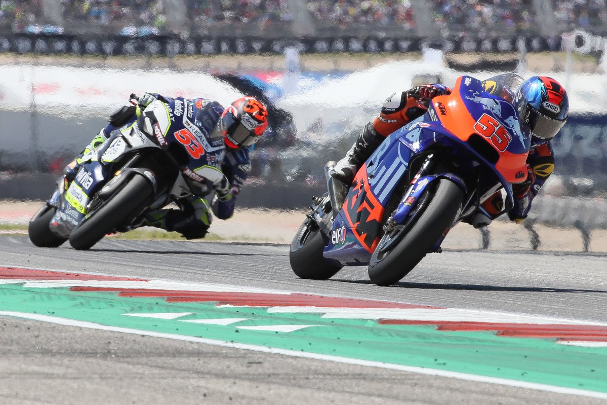Hazifh Syahrin KTM RC16 MotoGP USA 2019